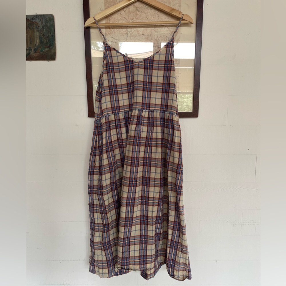Toast plaid dress